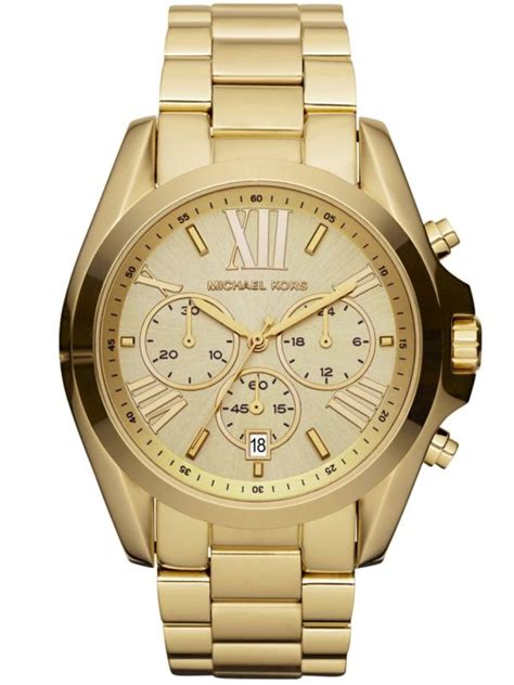 michael kors women's bradshaw watch|michael kors bradshaw chronograph.